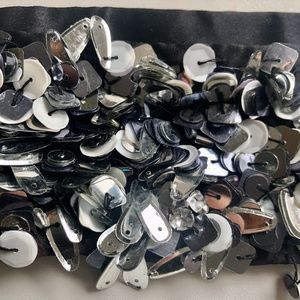 Marciano Sequined Sash/Belt